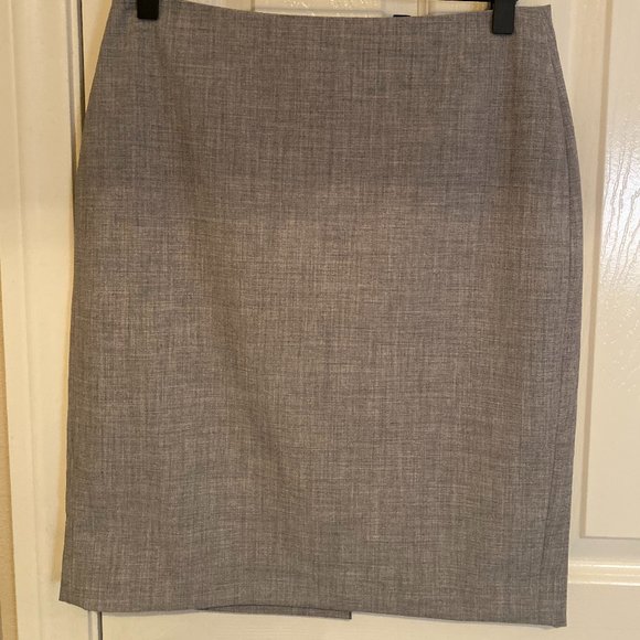 Gray Banana Republic Skirt Suit - Picture 3 of 3